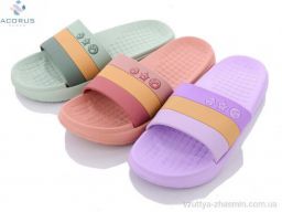 Шльопанці NO BRAND 2215-15 mix