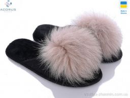 Капці SLIPPERS Пушки фетрові бежевий