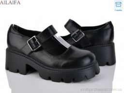 Туфлі MEITESI B31 black - Взуття › Туфлі › сезон: демісезон Туфлі MEITESI B31 black