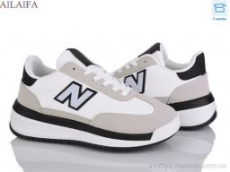 Кросівки AELIDA NR006 white-grey - Взуття
› Кросівки › сезон: демісезон Кросівки AELIDA NR006 white-grey
