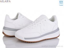 Кросівки AELIDA NR006 white - Взуття
› Кросівки › сезон: демісезон Кросівки AELIDA NR006 white
