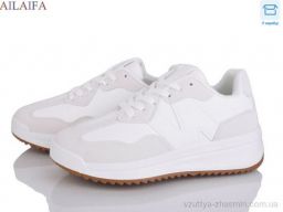 Кросівки AELIDA NR011 white - Взуття
› Кросівки › сезон: демісезон Кросівки AELIDA NR011 white