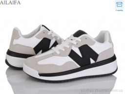 Кросівки AELIDA NR011 white-black - Взуття
› Кросівки › сезон: демісезон Кросівки AELIDA NR011 white-black
