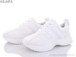 Кросівки NO BRAND 2366 white піна