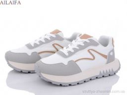 Кросівки NO BRAND DD05 white-grey