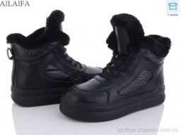 Черевики NO BRAND 2260 all black