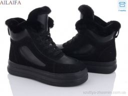 Черевики NO BRAND 2262 all black