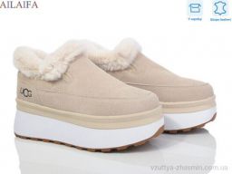 Уги AELIDA U75-2 beige - Взуття › Уги › сезон: зима Уги AELIDA U75-2 beige