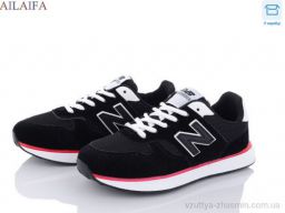 Кросівки AELIDA 1581 black