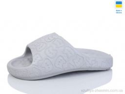 Шльопанці TISMEL 77-22 сірі
