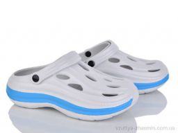 Крокси NO BRAND 814 grey