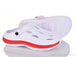 Крокси NO BRAND 814 white