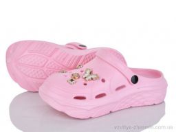 Крокси NO BRAND 818 pink