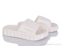 Шльопанці NO BRAND 812 white