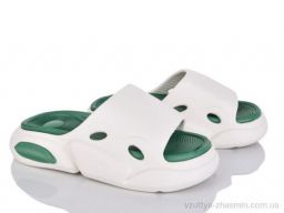 Шльопанці NO BRAND 810 white