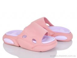Шльопанці NO BRAND 810 pink