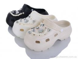 Крокси NO BRAND 8121-1 mix - Взуття › Крокси › сезон: літо Крокси NO BRAND 8121-1 mix