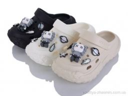 Крокси NO BRAND 8160-3 mix - Взуття › Крокси › сезон: літо Крокси NO BRAND 8160-3 mix