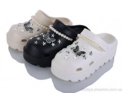 Крокси NO BRAND 8165 mix - Взуття › Крокси › сезон: літо Крокси NO BRAND 8165 mix