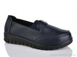 Туфлі YAQINIAO 5507 blue - Взуття
› Туфлі › сезон: демісезон Туфлі YAQINIAO 5507 blue