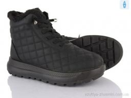 Черевики NO BRAND 60955 black - Взуття › Черевики › сезон: зима Черевики NO BRAND 60955 black