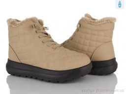 Черевики NO BRAND 60955 beige - Взуття › Черевики › сезон: зима Черевики NO BRAND 60955 beige