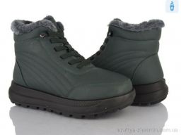 Черевики NO BRAND 60966 green - Взуття › Черевики › сезон: зима Черевики NO BRAND 60966 green