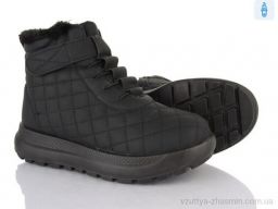 Черевики NO BRAND 60977 black - Взуття › Черевики › сезон: зима Черевики NO BRAND 60977 black