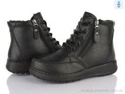 Черевики NO BRAND 60922 black - Взуття › Черевики › сезон: зима Черевики NO BRAND 60922 black