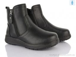 Черевики NO BRAND 60933 black - Взуття › Черевики › сезон: зима Черевики NO BRAND 60933 black