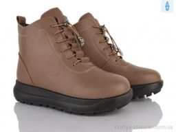 Черевики NO BRAND 60999 brown - Взуття › Черевики › сезон: зима Черевики NO BRAND 60999 brown