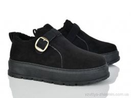 Уги NO BRAND T1010 black - Взуття › Уги › сезон: зима Уги NO BRAND T1010 black