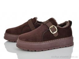 Уги NO BRAND T1010 brown - Взуття › Уги › сезон: зима Уги NO BRAND T1010 brown