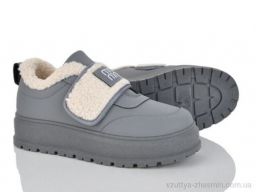 Туфлі NO BRAND T015 grey - Взуття › Туфлі › сезон: зима Туфлі NO BRAND T015 grey