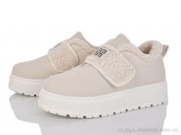 Туфлі NO BRAND T015 beige - Взуття › Туфлі › сезон: зима Туфлі NO BRAND T015 beige