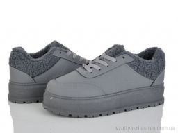 Кросівки NO BRAND T018 grey - Взуття › Кросівки › сезон: зима Кросівки NO BRAND T018 grey
