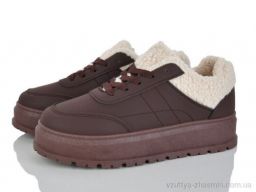 Кросівки NO BRAND T018 brown - Взуття › Кросівки › сезон: зима Кросівки NO BRAND T018 brown