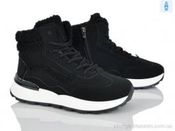 Черевики NO BRAND 8712 black - Взуття › Черевики › сезон: зима Черевики NO BRAND 8712 black