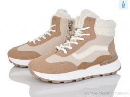 Черевики NO BRAND 8712 beige-khaki - Взуття › Черевики › сезон: зима Черевики NO BRAND 8712 beige-khaki