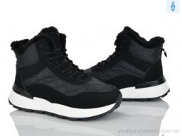 Черевики NO BRAND 8711 black - Взуття › Черевики › сезон: зима Черевики NO BRAND 8711 black