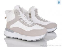 Черевики NO BRAND 8711 white-grey - Взуття › Черевики › сезон: зима Черевики NO BRAND 8711 white-grey