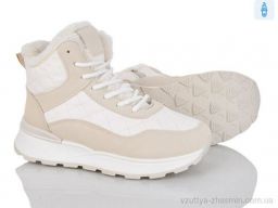 Черевики NO BRAND 8711 beige - Взуття › Черевики › сезон: зима Черевики NO BRAND 8711 beige
