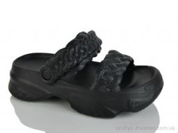 Босоніжки NO BRAND 7009 black - Взуття › Босоніжки › сезон: літо Босоніжки NO BRAND 7009 black