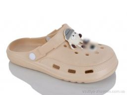 Крокси NO BRAND 25 beige - Взуття › Крокси › сезон: літо Крокси NO BRAND 25 beige