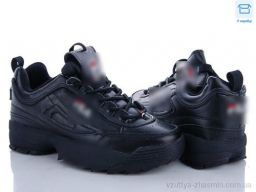 Кросівки F.LA FA98 black - Взуття › Кросівки › сезон: демісезон Кросівки F.LA FA98 black