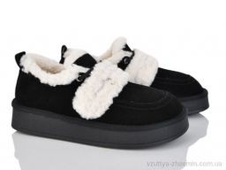 Туфлі NO BRAND 6052 black