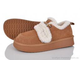 Туфлі NO BRAND 6052 camel