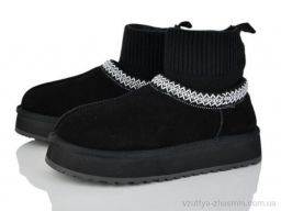Уги NO BRAND 6051 black - Взуття › Уги › сезон: зима Уги NO BRAND 6051 black