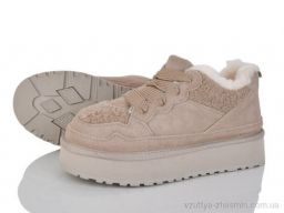 Черевики NO BRAND 6026 beige - Взуття › Черевики › сезон: зима Черевики NO BRAND 6026 beige