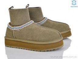 Уги NO BRAND 6051 green - Взуття › Уги › сезон: зима Уги NO BRAND 6051 green